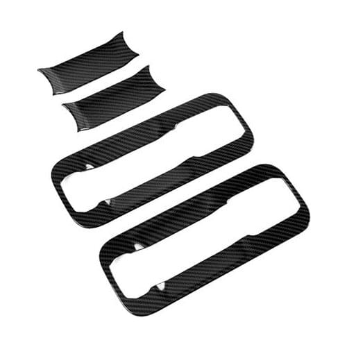 Fit for Ford Raptor F150 2017-2020 two door handle anti scratch wrist protection frame modification decoration