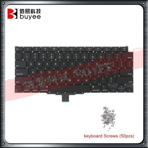 Genuine A2179 RU US UK Keyboard For Macbook Air 13.3 Inch A2179 layout Keyboard Replacement Full Tested