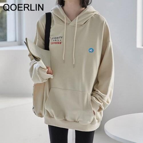 Женские толстовки с принтом QoerliN China At AliExpress