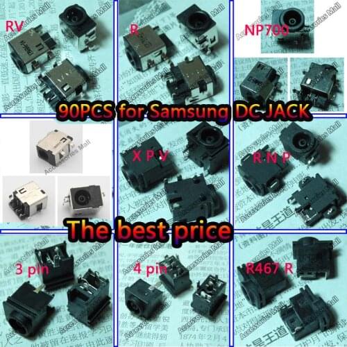 9 models DC Jack Connector for Samsung laptop NP300 NP-RV410 RV415 RV510 RV511 RV515 RV520 RV720 RC510 RF510 RF710