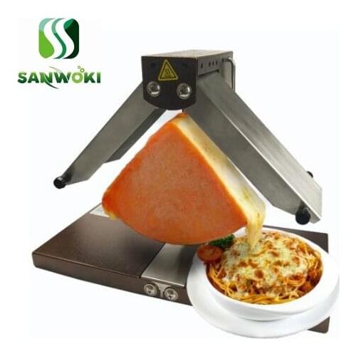 Angle adjustable electric cheese heater Triangle cheese melter machine cheese roasting grill butter warming machine