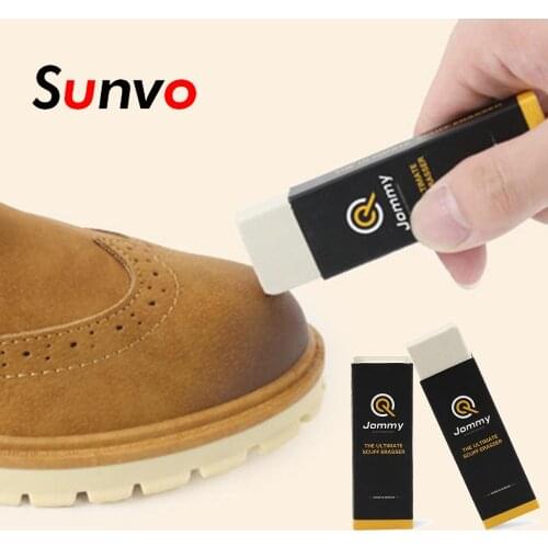 Sunvo Shoe Cleaning Rubber Eraser Suede Sheepskin Matte Leather Shoes Care Clean Sneakers Care Cleaner Accessories Dropshipping
