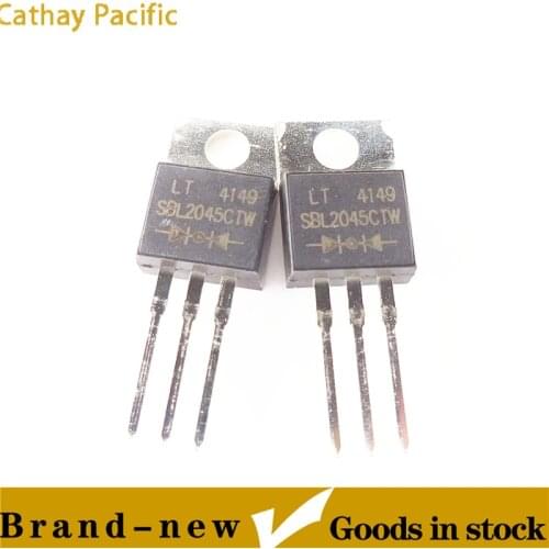 SBL2045CTWDiodes Rectifier DiodesRectifier Diode Schottky 1 Phase 20A 45V Silicon TO-220AB