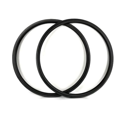 AC3 Brake Tracks 700C 30mm depth 24mm Width super light Carbon wheels Clincher/Tubular Road Bicycle single Rim 3k/UD weave