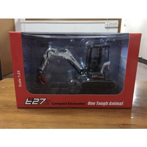 Universal Hobbies UH8131 Bobcat E27z With Cabin Compact Excavator 1/25 Scale Die-Cast Model