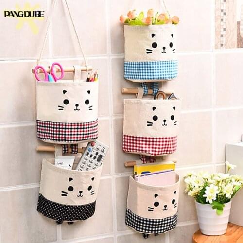 Waterproof Bathroom Toy Storage Bag Baby Bed Organizer for Diapers aby Crib Organizer Baby Cot Hanging Bag Toy Diaper Organizer