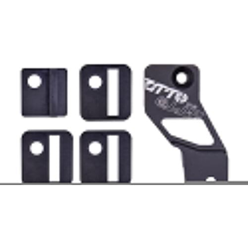 ZTTO Road Chains Replacement Bicycle Accessory Mountain Road Bike MTB Chains Part D Type Chain Guard Bike Accessories