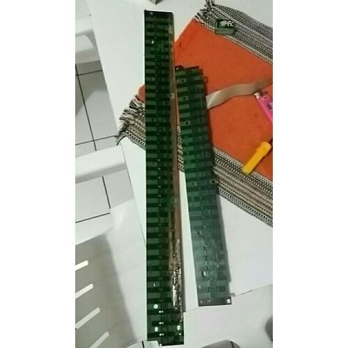 1 Full Set MK Board For YAMAHA PSR-E224 PSR E224 Electronic Keyboard Keys Conductive Rubber Circuit Board Replacement Part