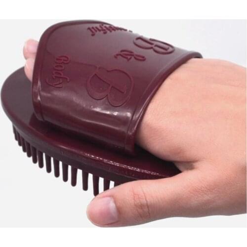 1pc Body Detox Massager Home Essential Oil Brush Special Meridian Massage Brush For Beauty Salon Slimming Relaxing