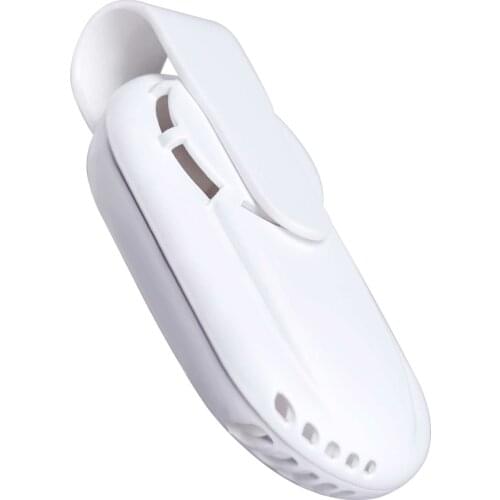 1pc Portable Fan For Face Mask Clip-On Air Filter USB Rechargeable Exhaust Mini Fans Personal Wearable Air Purifiers Healthly