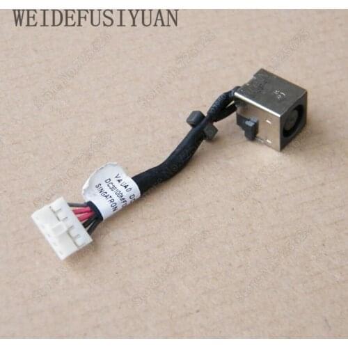 10PCS AC DC Power Jack Socket Cable Connector Port for DELL Latitude E7440 E7450 6KVRF DC30100MF00