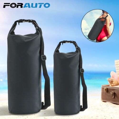 10L 15L 20L 30L Shoulder Bag Motorcycle Bag Waterproof Outdoor PVC Dry Sack Bag Diving Swimming Hiking Driving Travel Kits