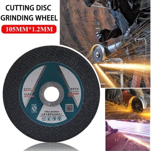 2/1pcs Grinding Wheel Fiber Reinforced Resin Cutting Disc Blade Angle Grinder Slice Resin Cutting Disc Grinding Wheel