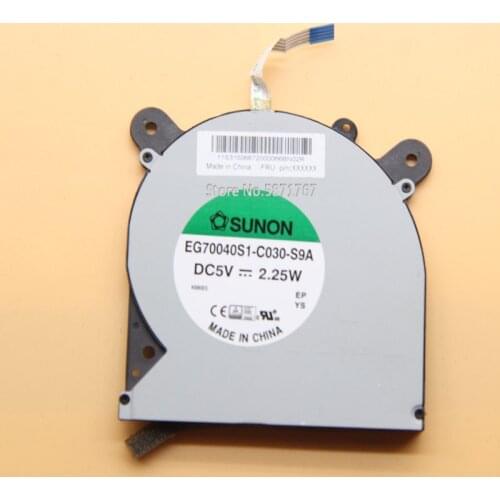 31506672 - EG70040S1 2.25W CPU FAN Genuine for Lenovo Horizon 2 27 IdeaCentre Flex 20 All-in-One Yoga Home 900-27IBU