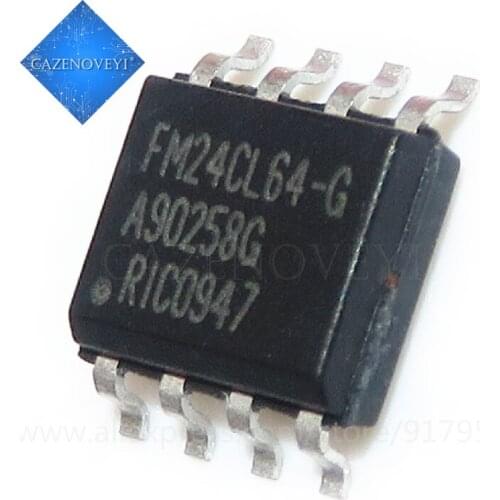 5pcs/lot FM24CL64B-GTR FM24CL64-S FM24CL64-G 24CL64 SOP-8 In Stock