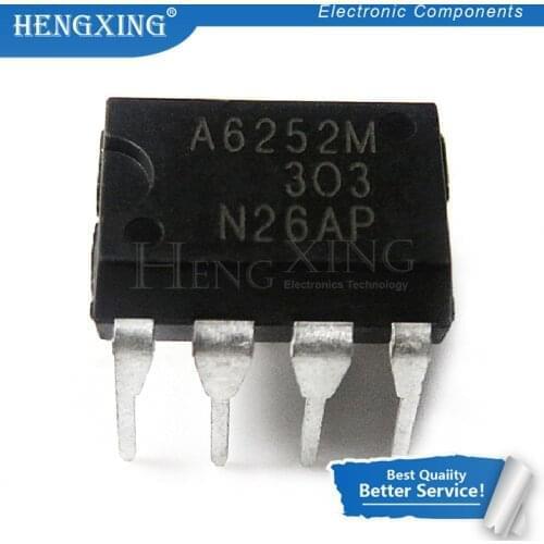 5pcs/lot STR-A6252M A6252M A6252 DIP-7 In Stock