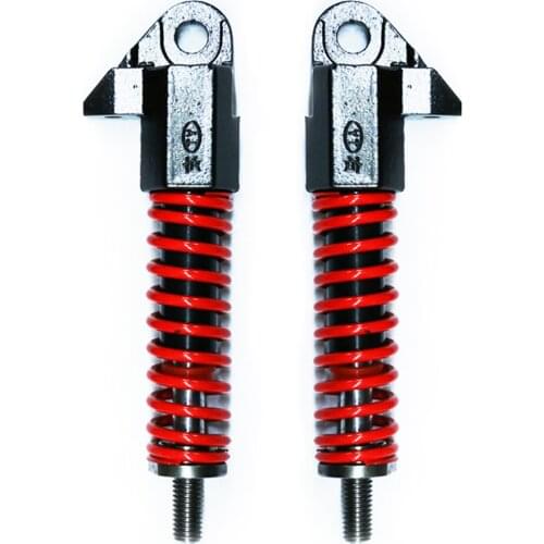 8 Inch Hydraulic Shockproof Front Thread Shock Absorber Electric Scooter Spare Parts Accessories Front Spring Suspension