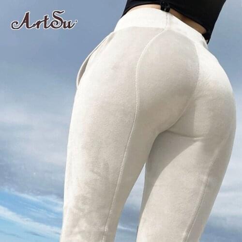 Женские флисовые брюки ArtSu China At AliExpress