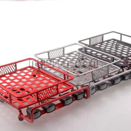 D90 CC01 SCX10 HPI Roof Luggage Rack LED Light Bar Wrangler AX-514 RC 1:10 1:8 NEW ENRON 1/10 1/8