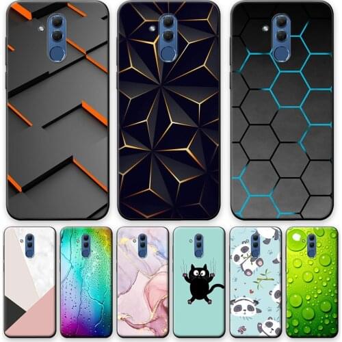 Case For Huawei Mate 20 Lite Case Huawei Mate 20 Pro Phone Back Cover For Huawei Mate 20 Soft TPU Silicone Case on Mate 20 20Pro