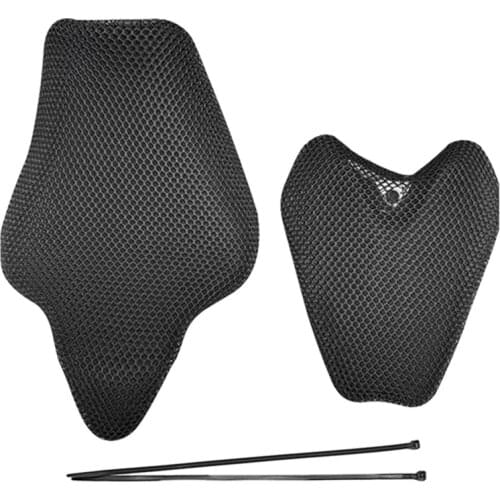 Motorcycle Seat Cushion Cover Seat Insulation Protection Saddle Cover Suitable for Kawasaki Z1000 2014