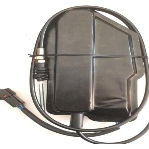 For Komatsu loader WA380 flameout motor, universal part number 600-815-7650, high quality accessories free shipping