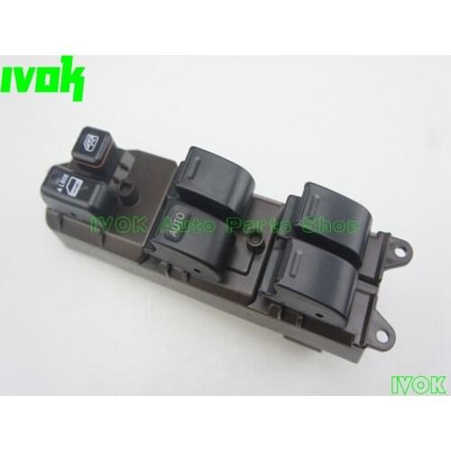 Electric Power Window Master Switch For Toyota Corolla Camry Sienna Matrix Scion 84820-AE010