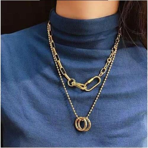 HaHaGirl Gold Pendants