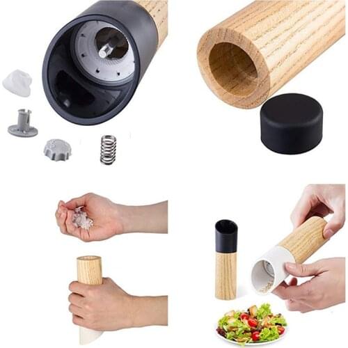 Justdolife Manual Pepper Mills