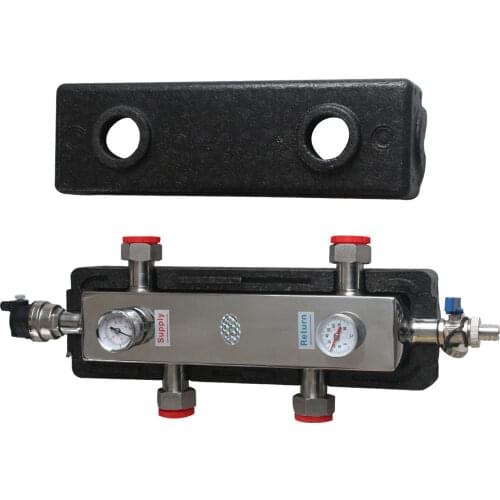 Under flooring heating control water ufh manifold underfloor 3/4 1 inch Hydraulic separator boiler buddy buffer tank 3/4 inch