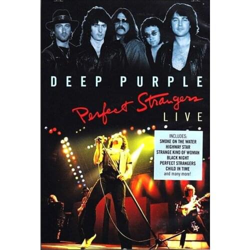 DEEP PURPLE CONCERT METAL TIN SIGN POSTER WALL PLAQUE