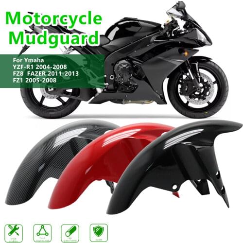 Red fairing kit of motorcycle front wheel fender for YZFR1 2004 2005 2006 2007 2008 YZF-R1 04 05 06 07 08