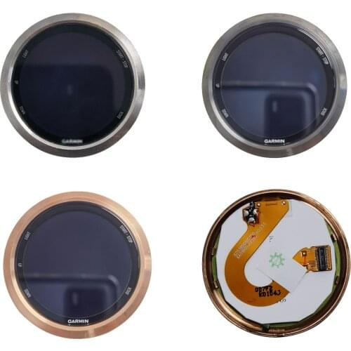Garmin forerunner 645 Music LCD original repair frame replacement screen for forerunner 645