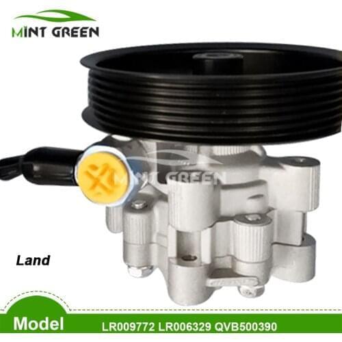 For CAR Land Rover Power Steering Pump Assy ForLand Rover Discovery 4.0L 4.6L 1999-2004 LR009772, LR006329 QVB500390 QVB500380