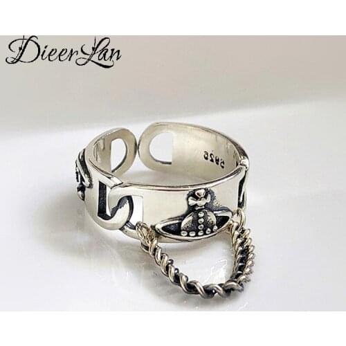 New Korean Charm Planet Rings for Women Female Finger Rings Romantic Birthday Gift For Girlfriend Jewelry