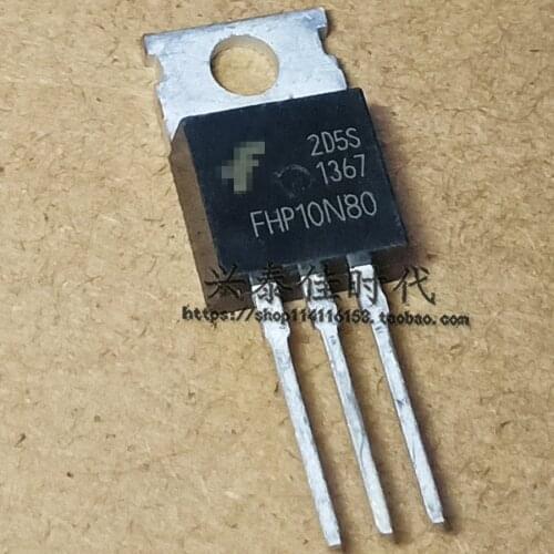 Original new 5pcs/ FHP10N80 10A 800V TO-220