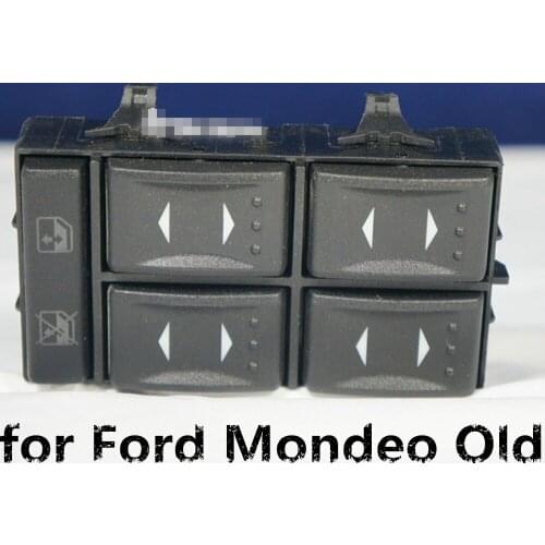 Polarlander Left Front Door Master Window Lifting Switch for F/ord M/ondeo Old Electric Window Switch 3S7T14A132BA