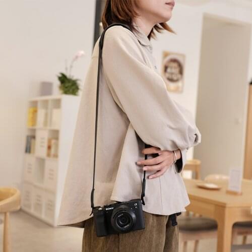 Genuine Leather Camera Strap Shoulder Belt For Fujifilm X100F X100V X100S X-Pro3 X-Pro2 XH1 XT4 XT3 XT2 XT1 XT30 XT20 XE3 GFX50R