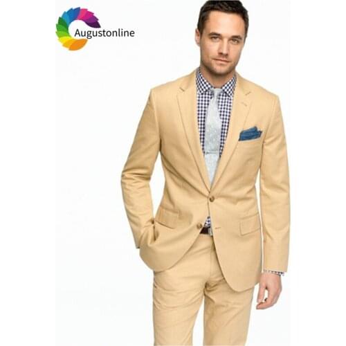 Slim Fit Men Suits Wedding Tuxedos Groom Wear 2 Pieces (Jacket+Pants) Prom Business Bridegroom Suits Blazer Custume Homme