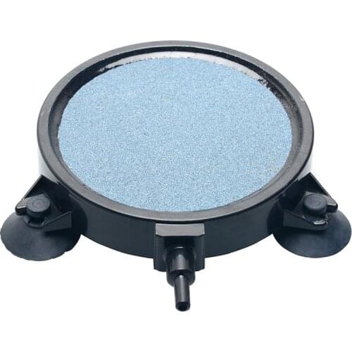 Various Aquarium Air Bubble Stone Disk Oxygen Air Stone Pond Tank Air Pump Aeration Airstone Accessories