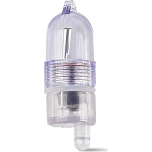 1pc Or 10pcs LED Fishing Rod Bite Alarm Bells Ring Fishing Lures Accessory Red Light Alerter Outdoor Fish Tool