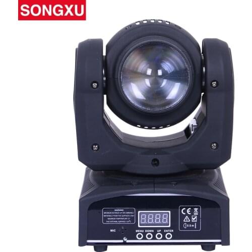 SONGXU Double Face LED Moving head light 4x10w+1x10W RGBW 4in1 DMX DJ Disco Light Moving Beam for Disco Stage/SX-MH041010