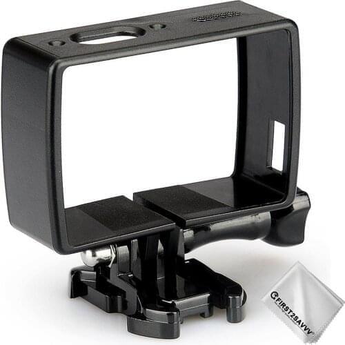 Standard Protective Frame Case for Yi Lite 4K 4K+ Camera with Quick Release Housing Case for XIAOMI Yi 4k action camera