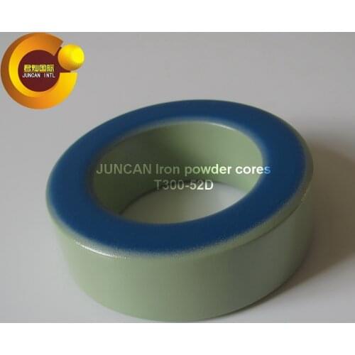T300-52D Magnetic core inductance core core soft magnetic iron powder core materials