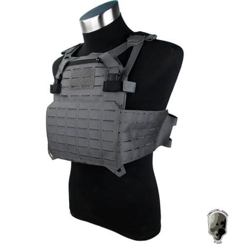 TMC STF Plate Carrier Tactical Vest MOLLE Paintball Airsoft Vest Laser Cut 3425
