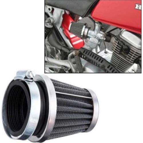 Motorcycle Air Filter Mushroom Head Filters Universal 35/44/50/54/60mm Motorcycle Air Filter Cleaner