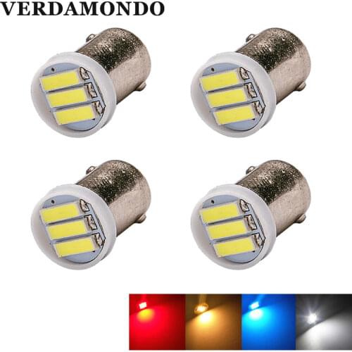 Verdamondo LED Bulbs H6W (BAX9s)