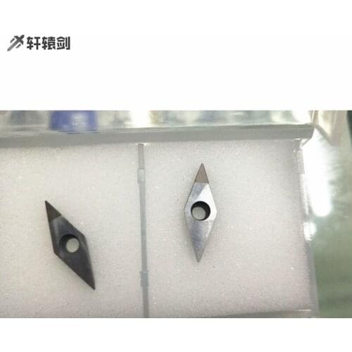 2PCS Turning Insert VBMT110304 VBMT110302 High Quality Diamond For Cubic Boron Nitride Tool