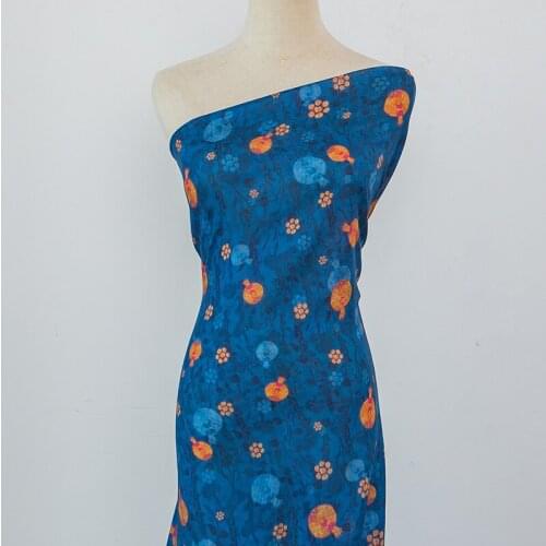 High quality ramie fabric High-end gowns dresses trousers shirts tissu High-end brand patchwork