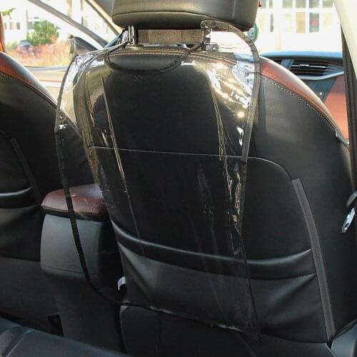 2017 New 1PC Kids Car Auto Seat Back Protector Cover For Children Kick Mat Mud Cleaner Car Accessories Seat Covers